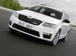 Skoda Octavia RS Combi 2013 года